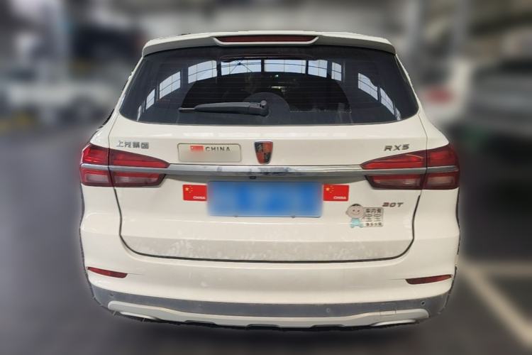 Used Roewe RX5 2018 20T Two-Wheel Drive Automatic Flagship Edition Rear