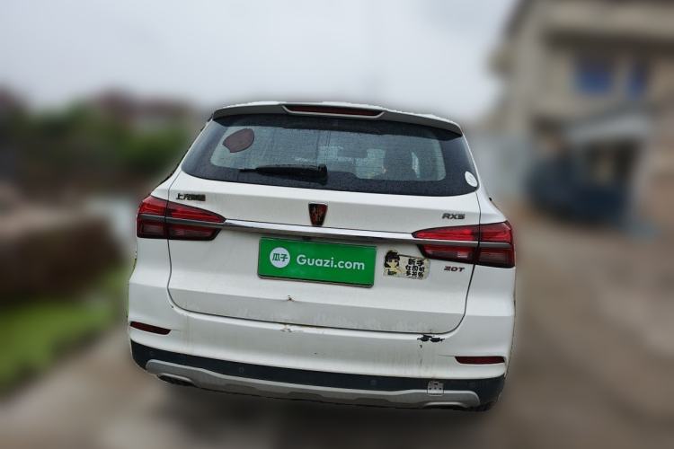 Used Roewe RX5 2018 20T Two-Wheel Drive Manual Internet Smart Edition Rear