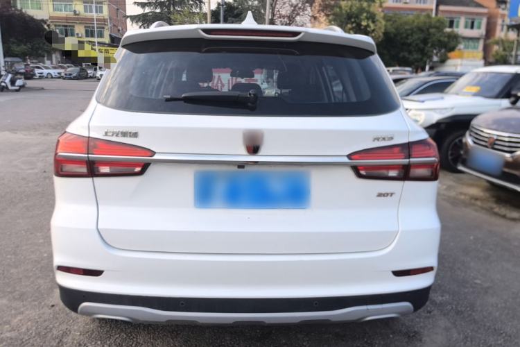 Used Roewe RX5 2018 20T Two-Wheel Drive Manual Internet Smart Edition Rear
