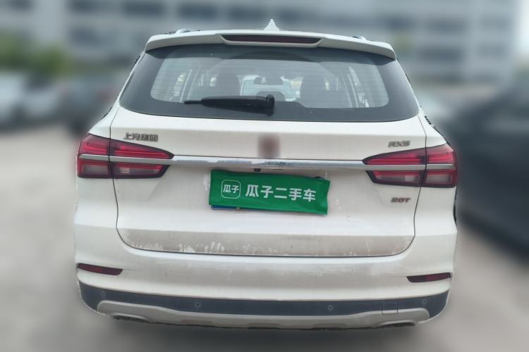 Used Roewe RX5 2018 20T Two-Wheel Drive Automatic Flagship Edition Rear
