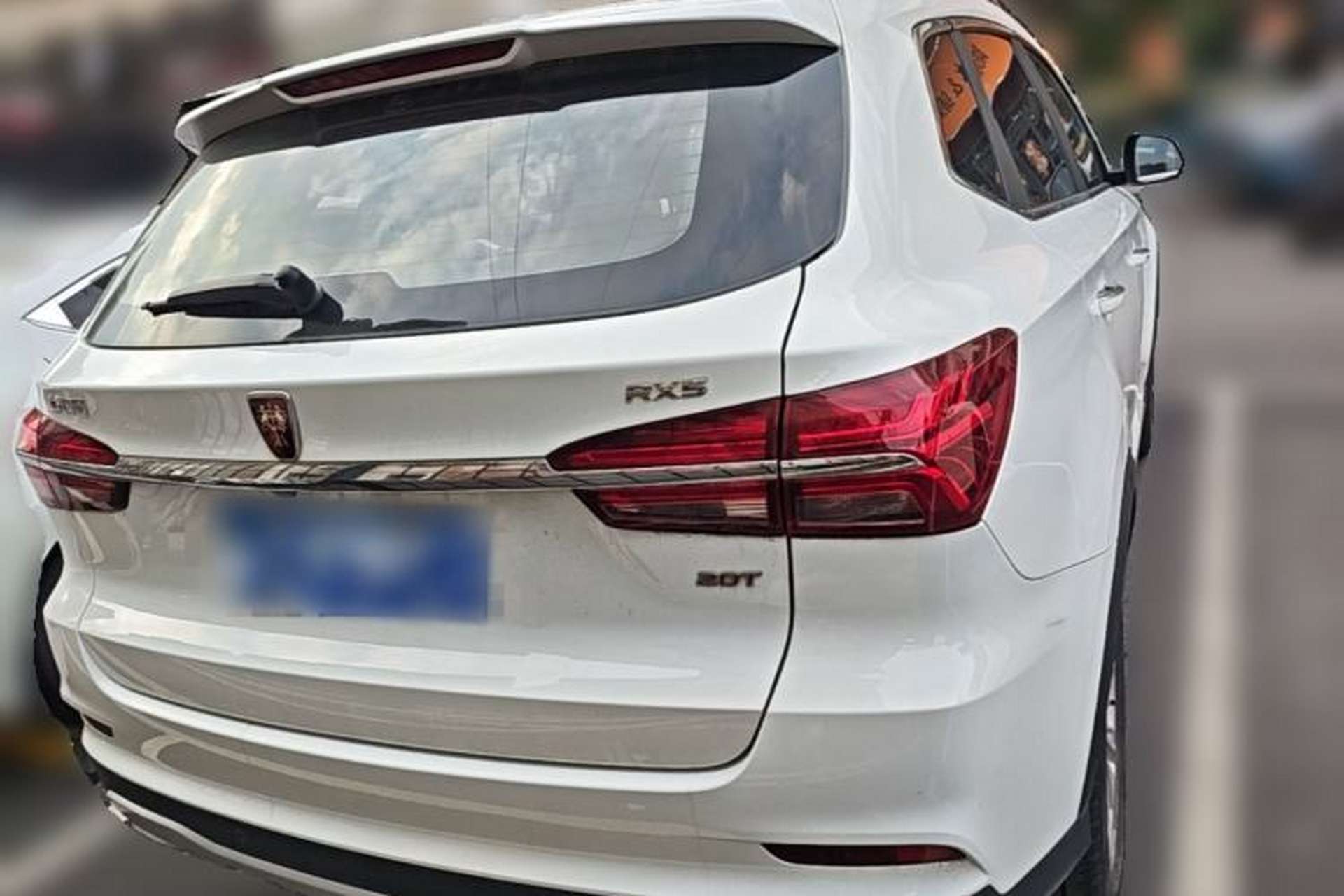 Used Roewe RX5 2018 20T Two-Wheel Drive Automatic Flagship Edition Rear
