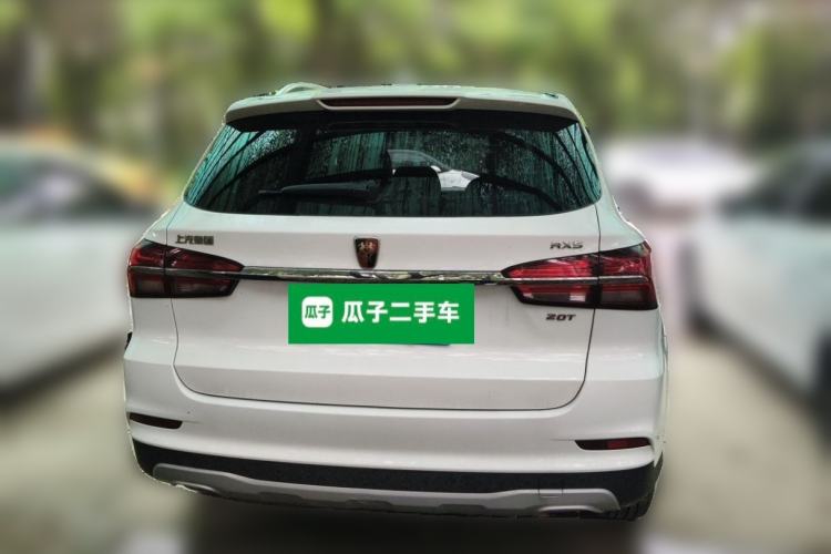Used Roewe RX5 2018 20T Two-Wheel Drive Automatic Internet Smart Edition Rear