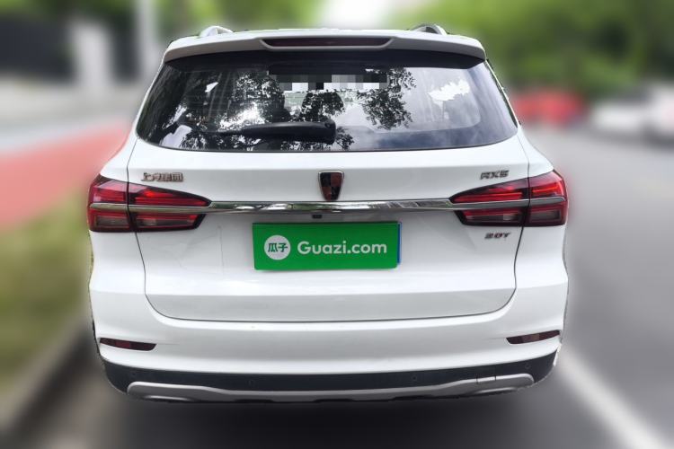 Used Roewe RX5 2018 20T Two-Wheel Drive Manual Flagship Edition Rear