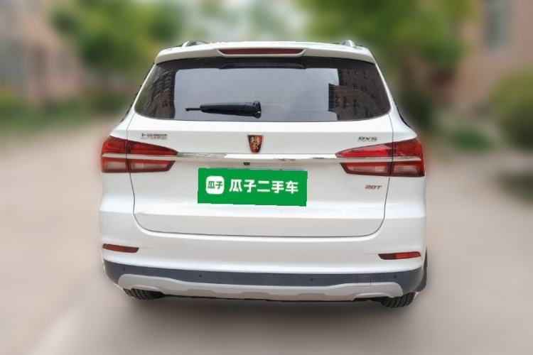 Used Roewe RX5 2018 20T Two-Wheel Drive Automatic Flagship Edition Rear