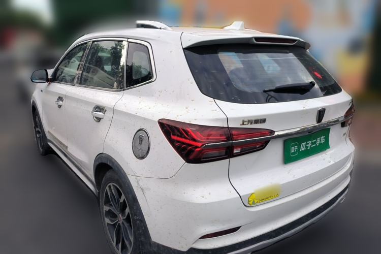 Used Roewe RX5 2018 20T Two-Wheel Drive Manual Internet Smart Edition Rear Left 45 Deg