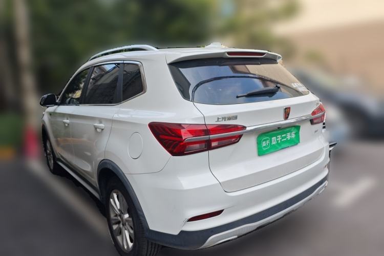 Used Roewe RX5 2018 20T Two-Wheel Drive Manual Flagship Edition Rear Left 45 Deg