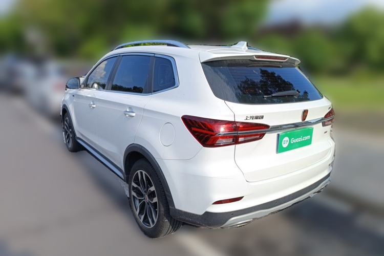 Used Roewe RX5 2018 30T Two-Wheel Drive Automatic Internet Platinum Edition Rear Left 45 Deg