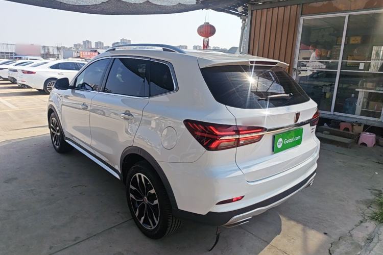 Used Roewe RX5 2018 30T Two-Wheel Drive Automatic Internet Platinum Edition Rear Left 45 Deg