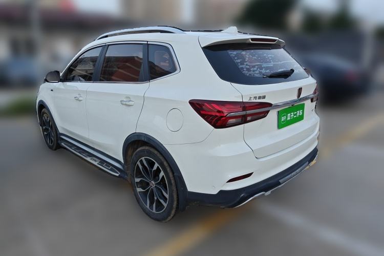 Used Roewe RX5 2018 20T Two-Wheel Drive Automatic Internet Smart Edition Rear Left 45 Deg