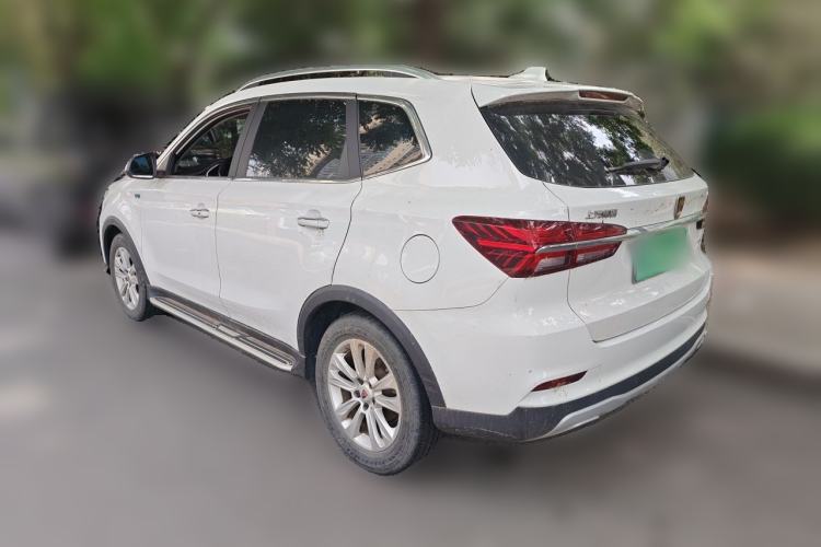Used Roewe RX5 2018 20T Two-Wheel Drive Automatic Internet Smart Edition Rear Left 45 Deg