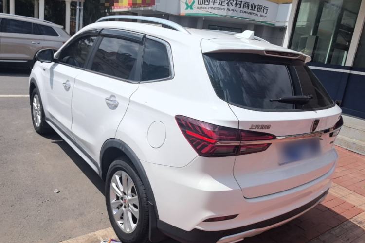 Used Roewe RX5 2018 20T Two-Wheel Drive Automatic Flagship Edition Rear Left 45 Deg