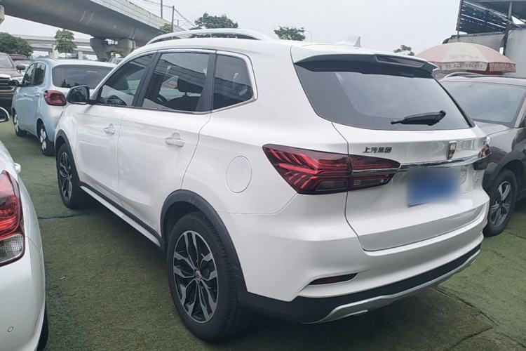 Used Roewe RX5 2018 20T Two-Wheel Drive Automatic Internet Smart Luxury Edition Rear Left 45 Deg