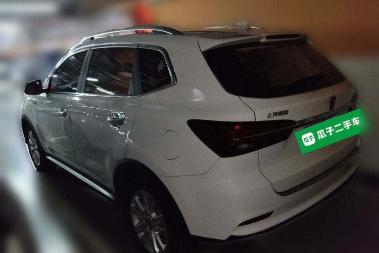 Used Roewe RX5 2018 20T Two-Wheel Drive Manual Flagship Edition Rear Left 45 Deg