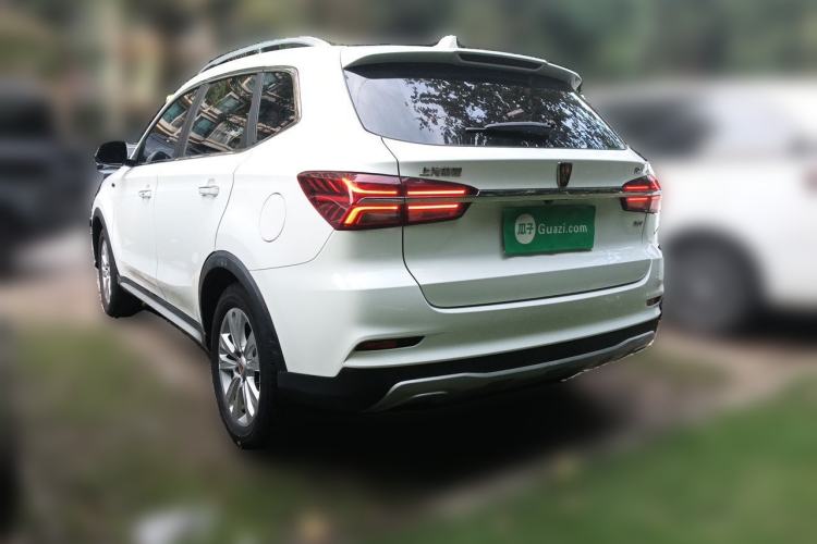 Used Roewe RX5 2018 20T Two-Wheel Drive Automatic Internet Smart Edition Rear Left 45 Deg