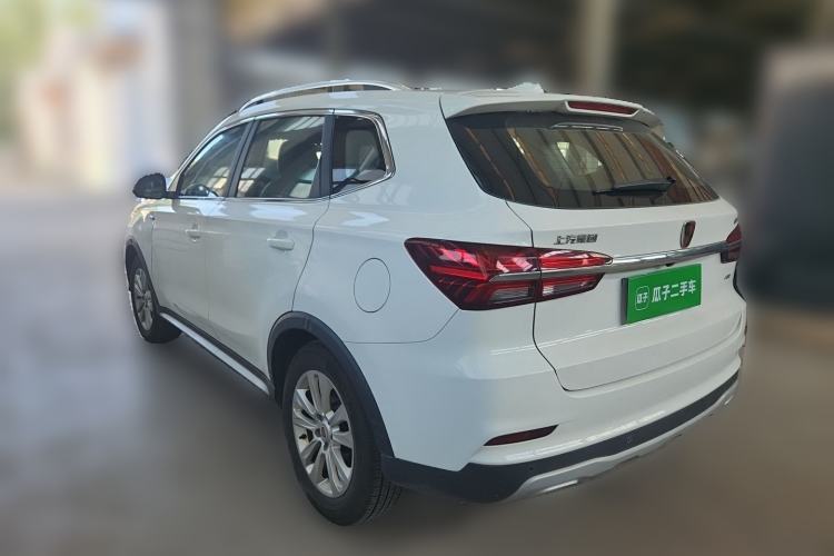 Used Roewe RX5 2018 20T Two-Wheel Drive Manual Flagship Edition Rear Left 45 Deg