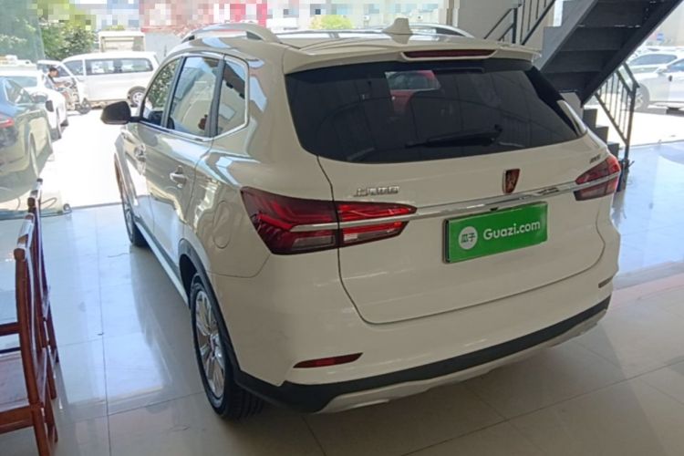 Used Roewe RX5 2018 20T Two-Wheel Drive Manual Flagship Edition Rear Left 45 Deg
