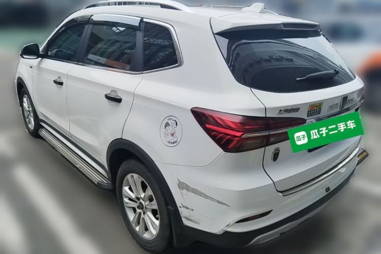 Used Roewe RX5 2018 20T Two-Wheel Drive Automatic Flagship Edition Rear Left 45 Deg