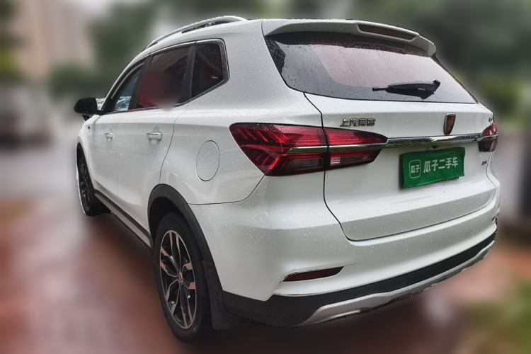 Used Roewe RX5 2018 20T Two-Wheel Drive Automatic Internet Smart Edition Rear Left 45 Deg