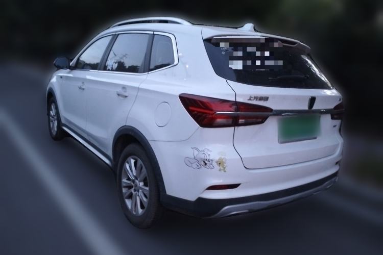 Used Roewe RX5 2018 20T Two-Wheel Drive Automatic Internet Smart Edition Rear Left 45 Deg