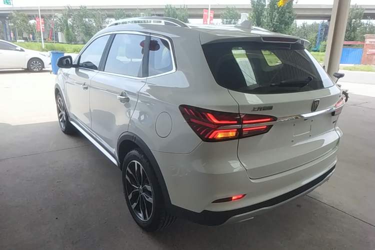 Used Roewe RX5 2018 20T Two-Wheel Drive Automatic Internet Smart Edition Rear Left 45 Deg