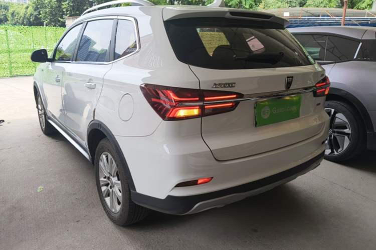 Used Roewe RX5 2018 20T Two-Wheel Drive Automatic Flagship Edition Rear Left 45 Deg