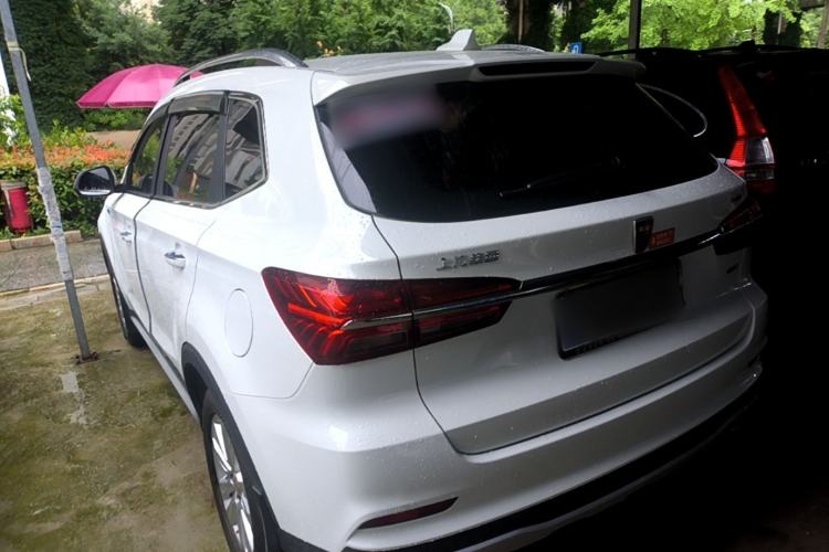 Used Roewe RX5 2018 20T Two-Wheel Drive Automatic Flagship Edition Rear Left 45 Deg