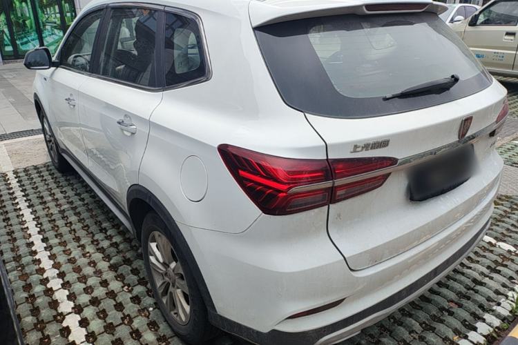Used Roewe RX5 2018 20T Two-Wheel Drive Automatic Flagship Edition Rear Left 45 Deg