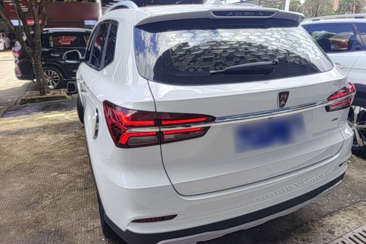 Used Roewe RX5 2018 20T Two-Wheel Drive Automatic Flagship Edition Rear Left 45 Deg