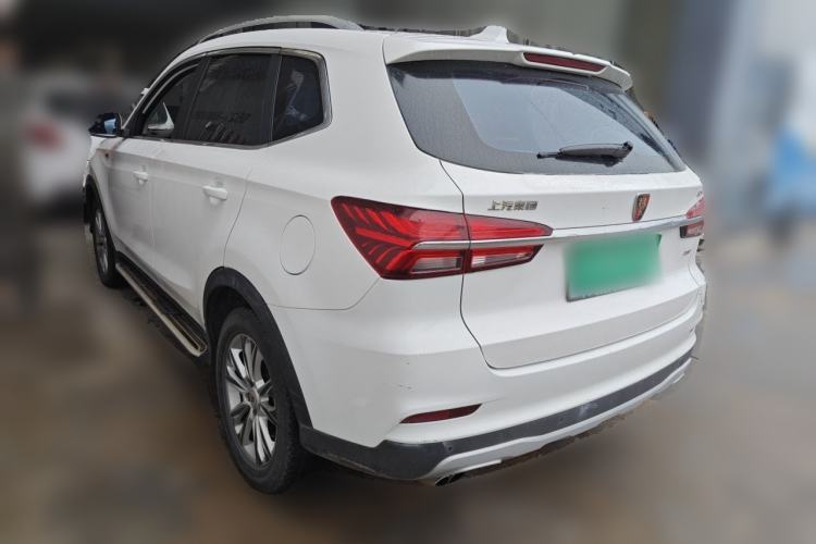 Used Roewe RX5 2018 20T Two-Wheel Drive Manual Flagship Edition Rear Left 45 Deg