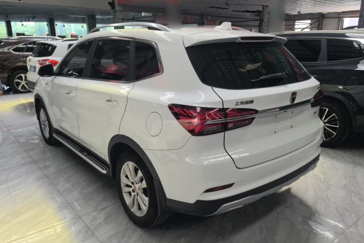 Used Roewe RX5 2018 20T Two-Wheel Drive Automatic Internet Smart Edition Rear Left 45 Deg