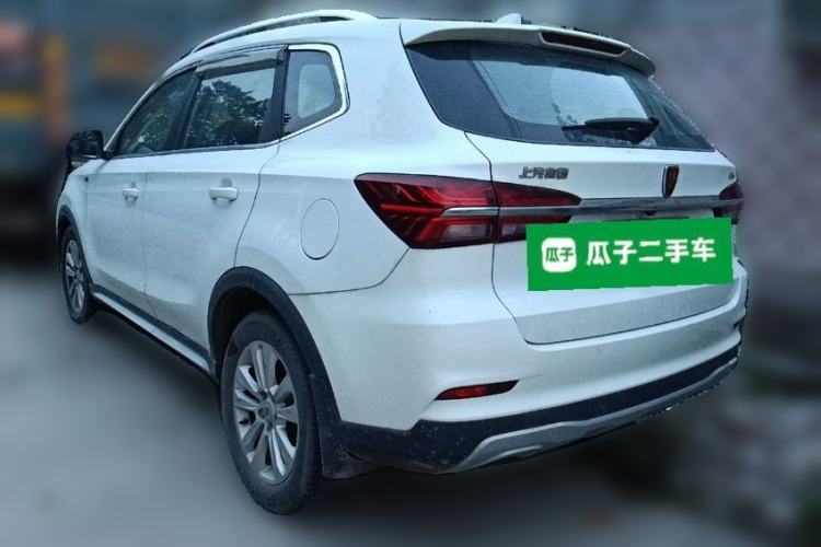 Used Roewe RX5 2018 20T Two-Wheel Drive Manual Flagship Edition Rear Left 45 Deg