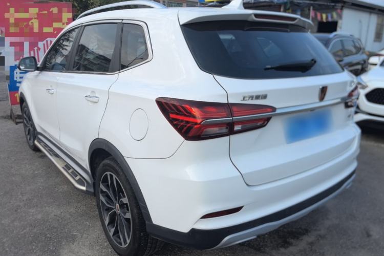 Used Roewe RX5 2018 20T Two-Wheel Drive Manual Internet Smart Edition Rear Left 45 Deg