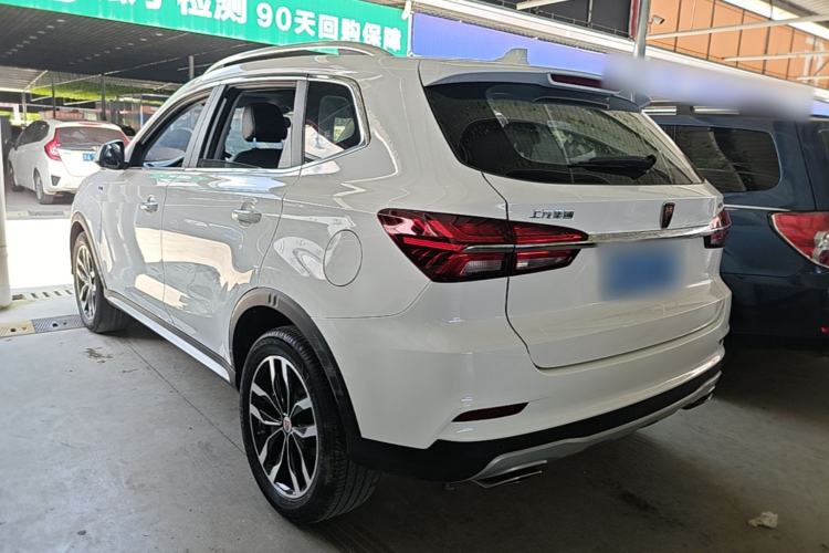 Used Roewe RX5 2018 30T Two-Wheel Drive Automatic Internet Platinum Edition Rear Left 45 Deg
