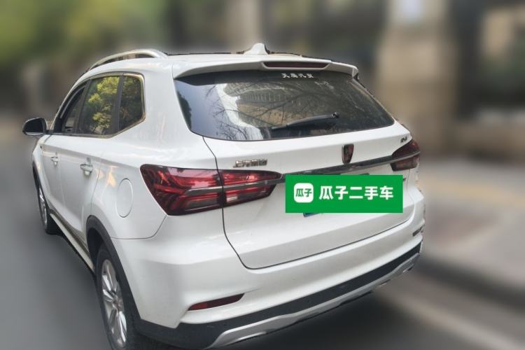 Used Roewe RX5 2018 20T Two-Wheel Drive Automatic Flagship Edition Rear Left 45 Deg