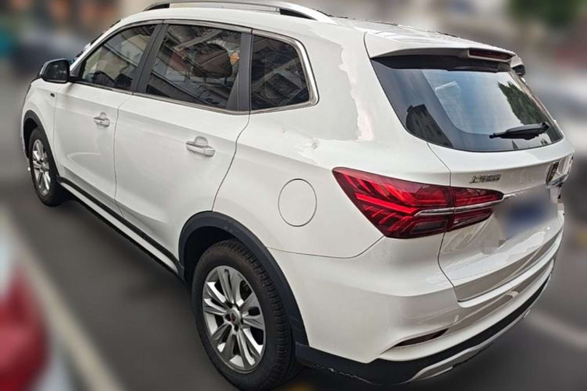 Used Roewe RX5 2018 20T Two-Wheel Drive Automatic Flagship Edition Rear Left 45 Deg
