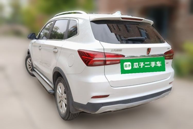 Used Roewe RX5 2018 20T Two-Wheel Drive Automatic Flagship Edition Rear Left 45 Deg