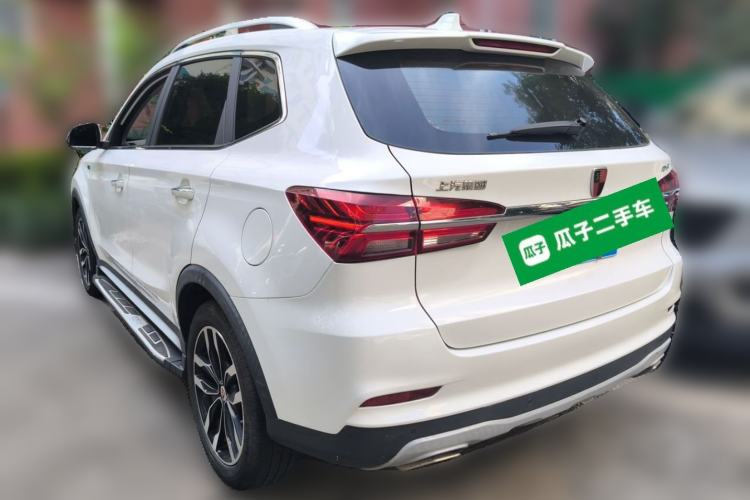 Used Roewe RX5 2018 30T Two-Wheel Drive Automatic Internet Platinum Edition Rear Left 45 Deg