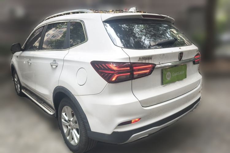 Used Roewe RX5 2018 20T Two-Wheel Drive Automatic Internet Smart Edition Rear Left 45 Deg