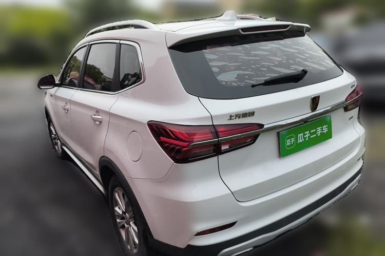 Used Roewe RX5 2018 20T Two-Wheel Drive Automatic Internet Smart Edition Rear Left 45 Deg