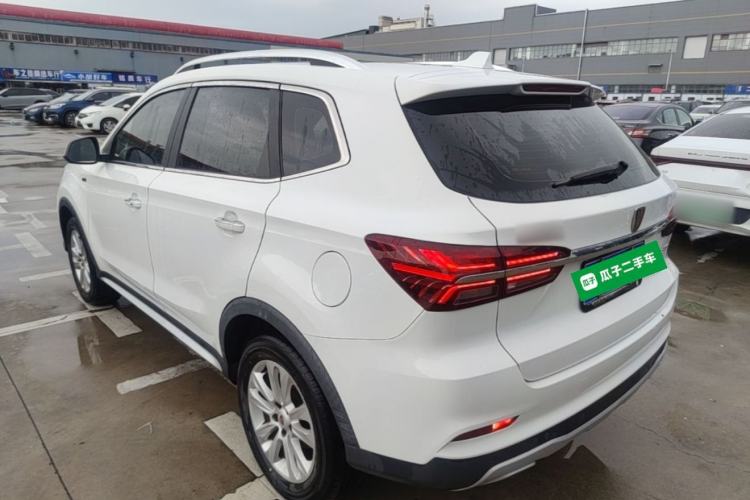 Used Roewe RX5 2018 20T Two-Wheel Drive Automatic Flagship Edition Rear Left 45 Deg