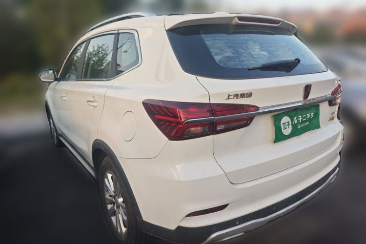 Used Roewe RX5 2018 20T Two-Wheel Drive Automatic Flagship Edition Rear Left 45 Deg