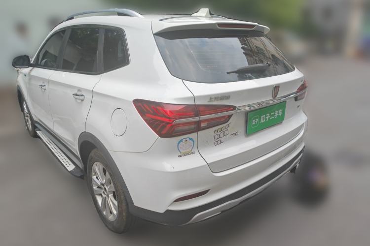 Used Roewe RX5 2018 20T Two-Wheel Drive Automatic Internet Smart Edition Rear Left 45 Deg