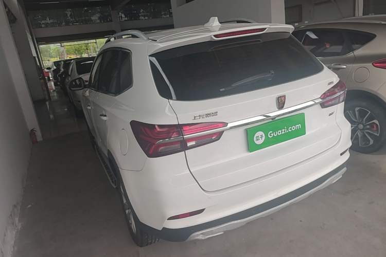 Used Roewe RX5 2018 20T Two-Wheel Drive Automatic Flagship Edition Rear Left 45 Deg