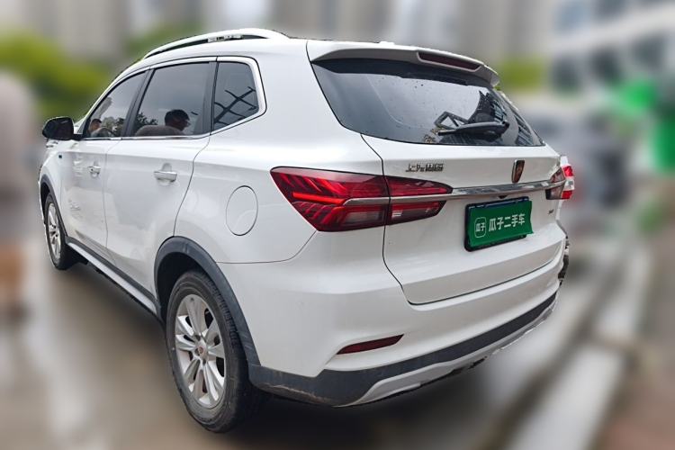 Used Roewe RX5 2018 20T Two-Wheel Drive Automatic Flagship Edition Rear Left 45 Deg