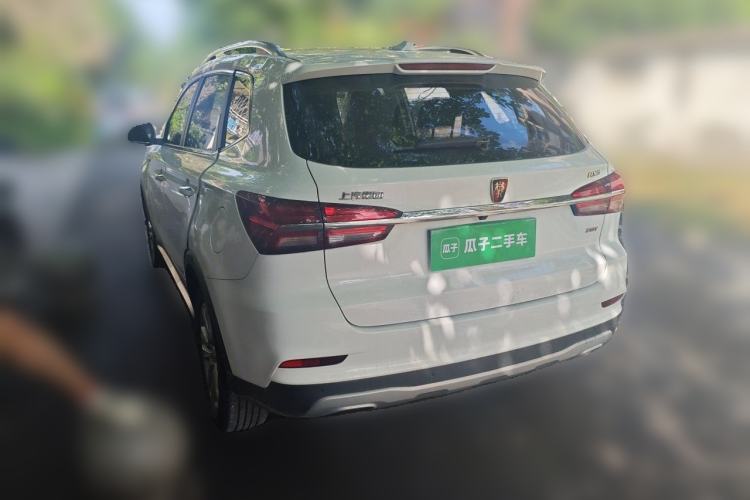 Used Roewe RX5 2018 20T Two-Wheel Drive Automatic Internet Smart Luxury Edition Rear Left 45 Deg