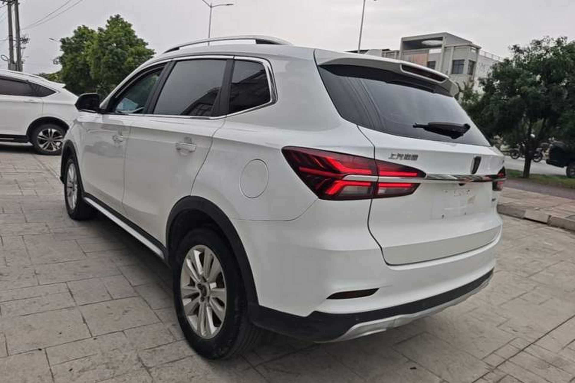 Used Roewe RX5 2018 20T Two-Wheel Drive Automatic Flagship Edition Rear Left 45 Deg