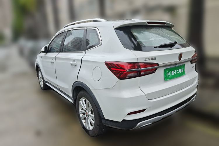 Used Roewe RX5 2018 20T Two-Wheel Drive Manual Flagship Edition Rear Left 45 Deg