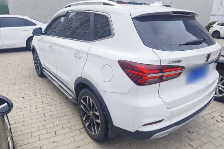 Used Roewe RX5 2018 20T Two-Wheel Drive Automatic Internet Smart Edition Rear Left 45 Deg