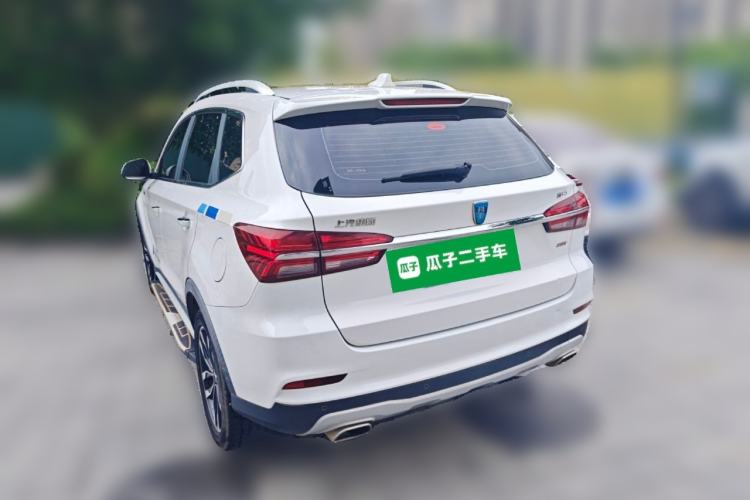 Used Roewe RX5 2018 20T Two-Wheel Drive Automatic Internet Smart Edition Rear Left 45 Deg