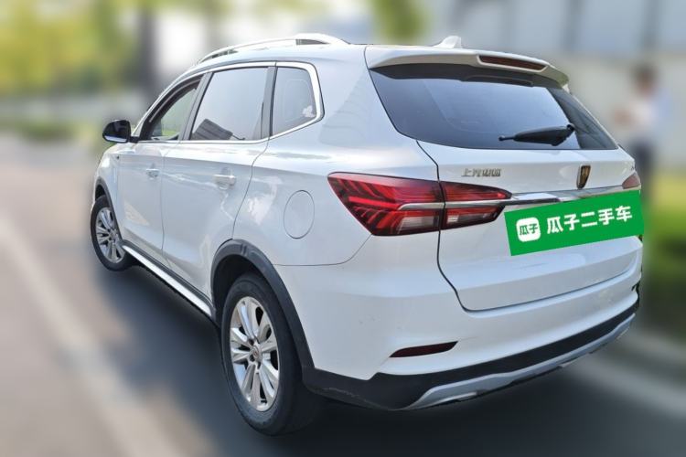 Used Roewe RX5 2018 20T Two-Wheel Drive Automatic Flagship Edition Rear Left 45 Deg
